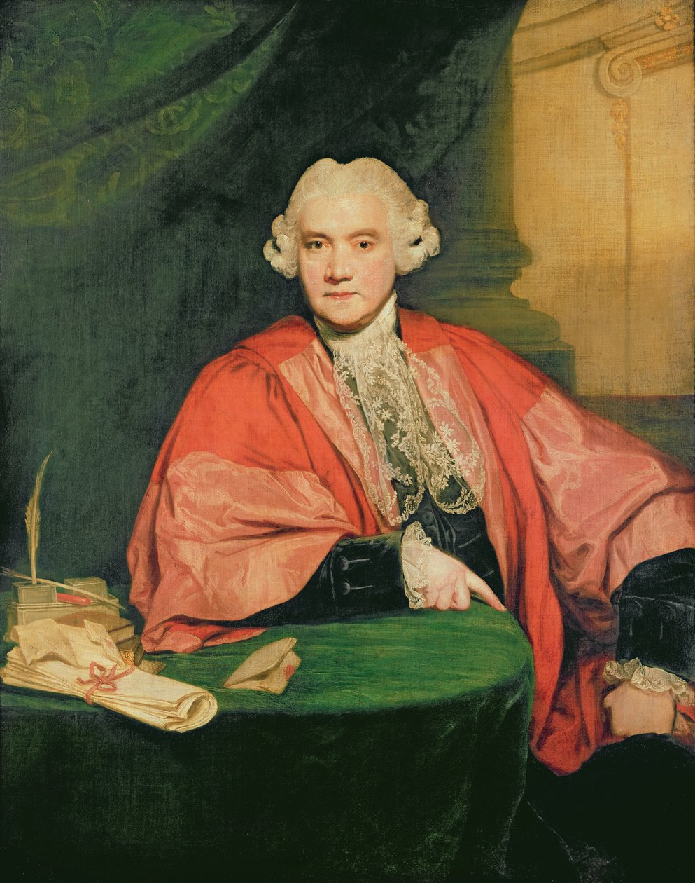 Ismeretlen kép alkotó: Joshua Reynolds