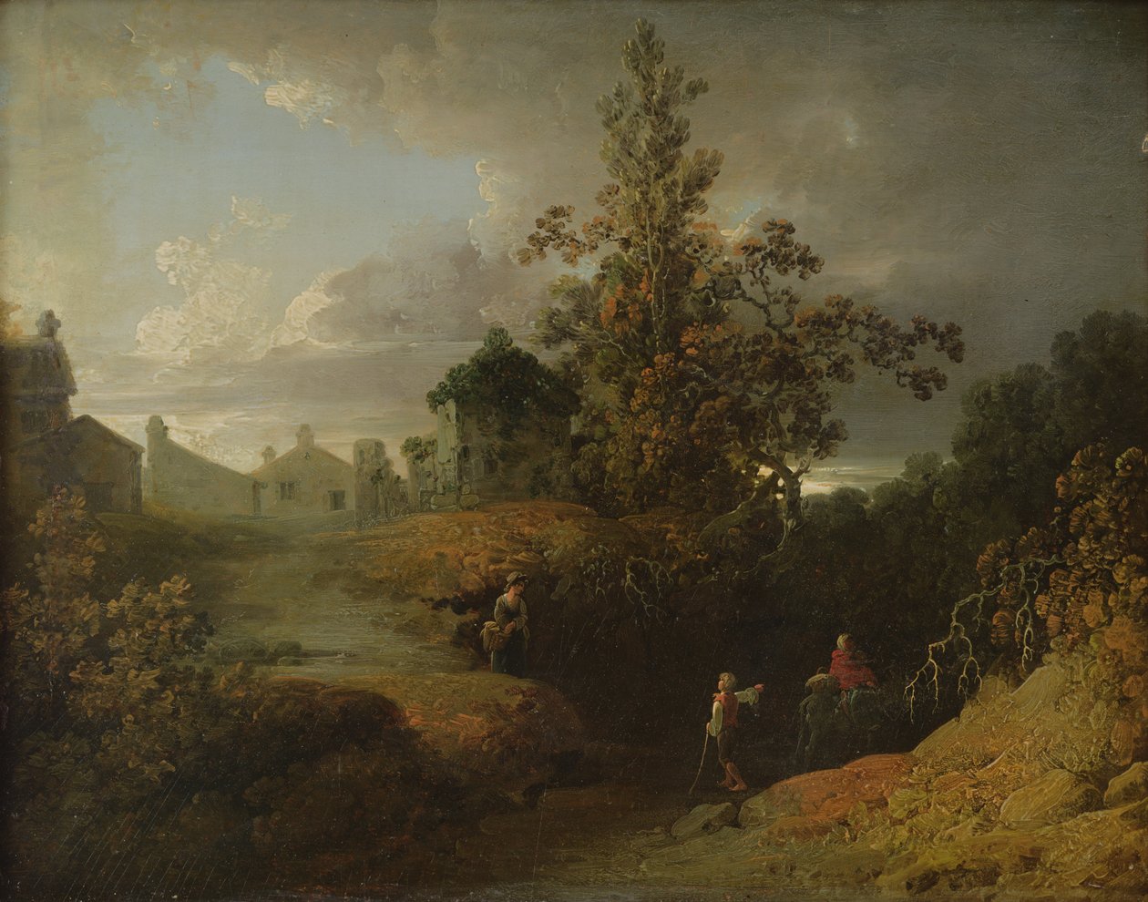 Új malom, 1809 alkotó: Joshua H. Shaw