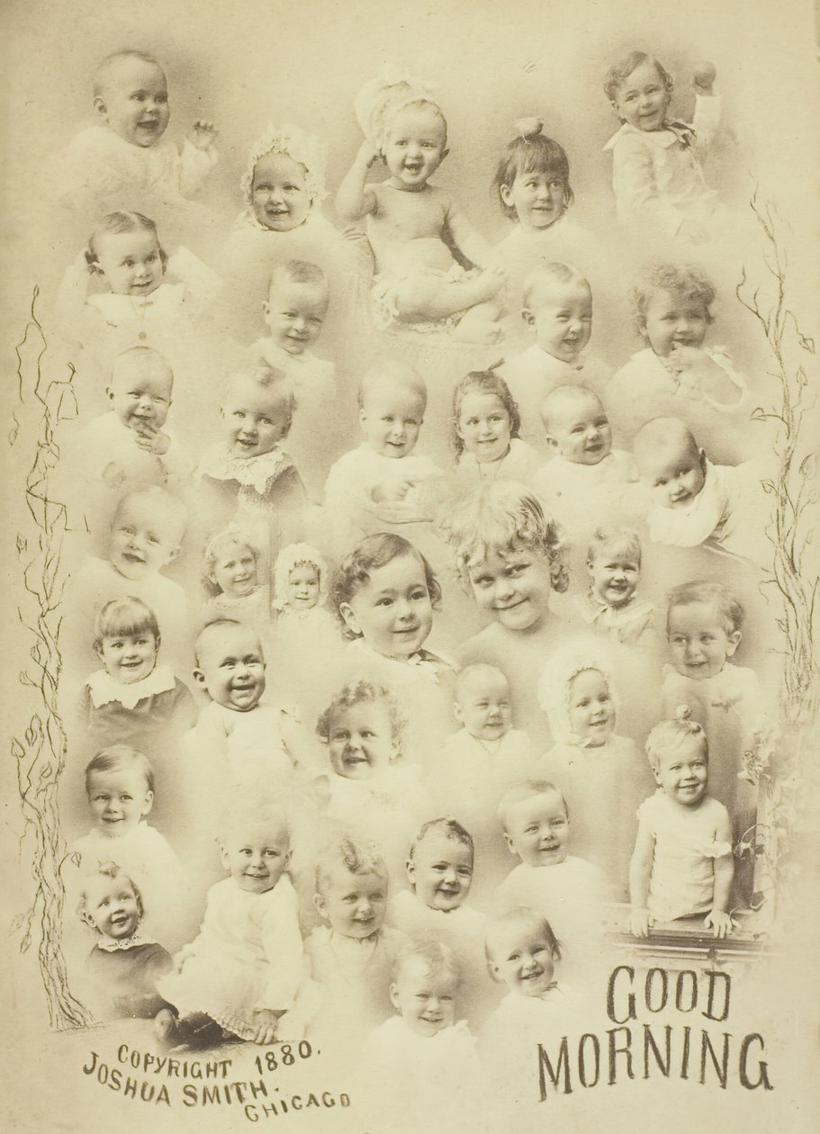 Jó reggelt, c. 1880. alkotó: Joshua Smith
