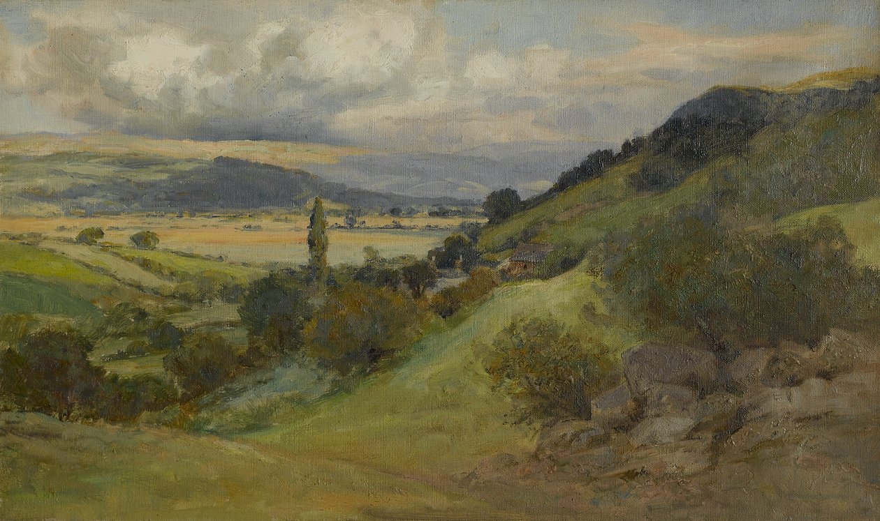 Tal-y-Bach, Conway Valley, XX. század eleje alkotó: Josiah Clinton Jones