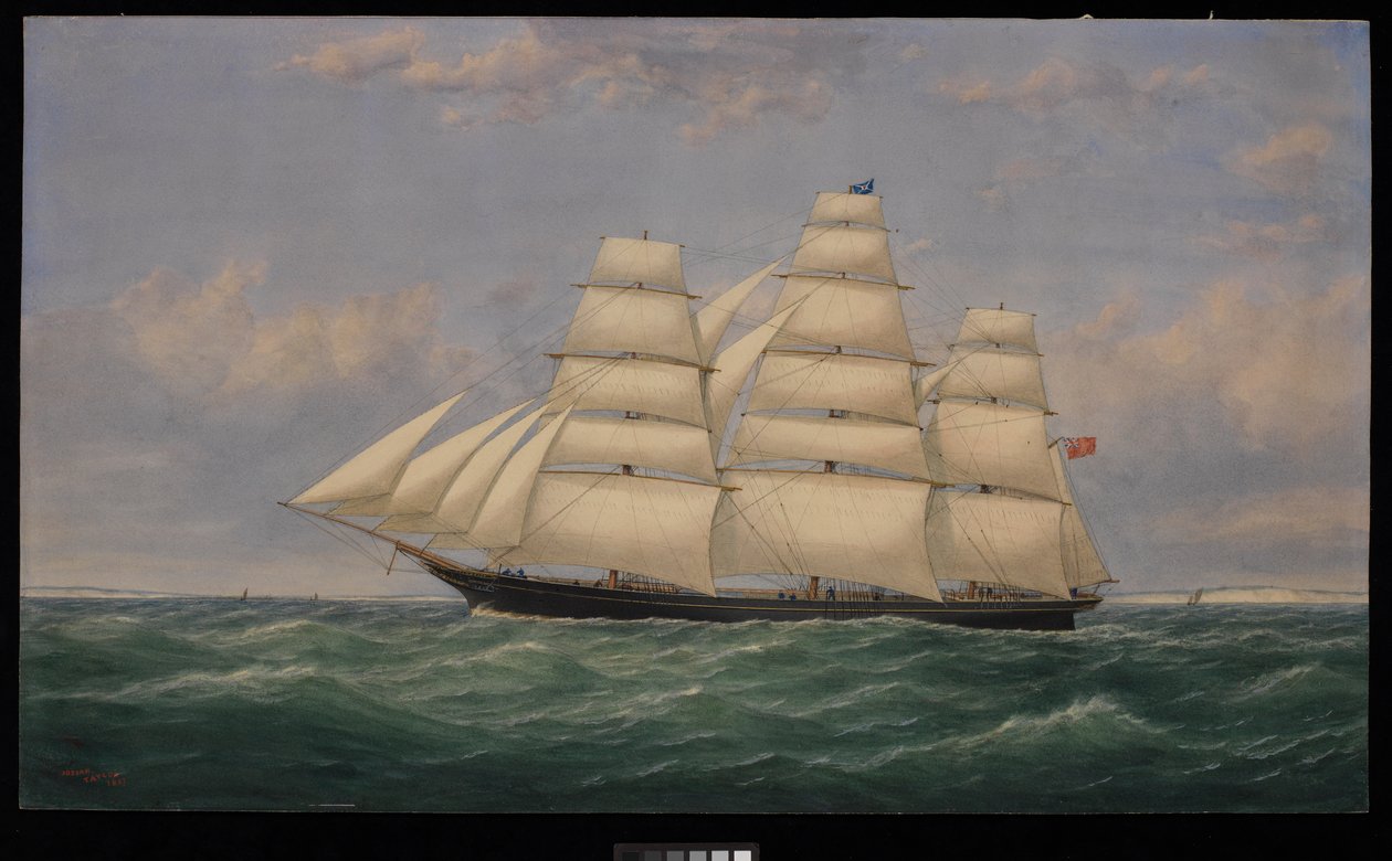 Spindrift alkotó: Josiah Taylor