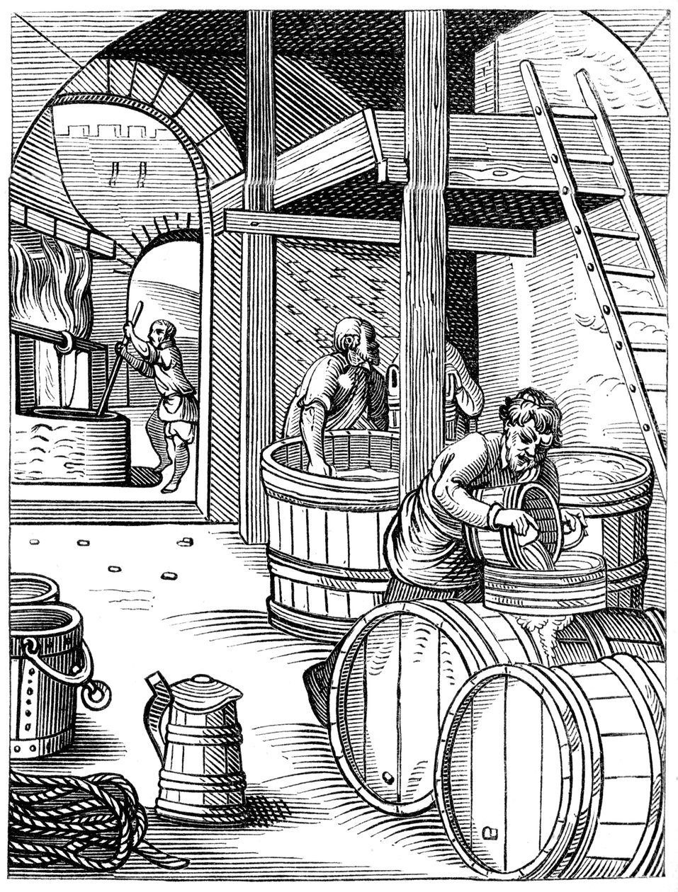 Brewer, 1849. XVI. század. alkotó: Jost Amman