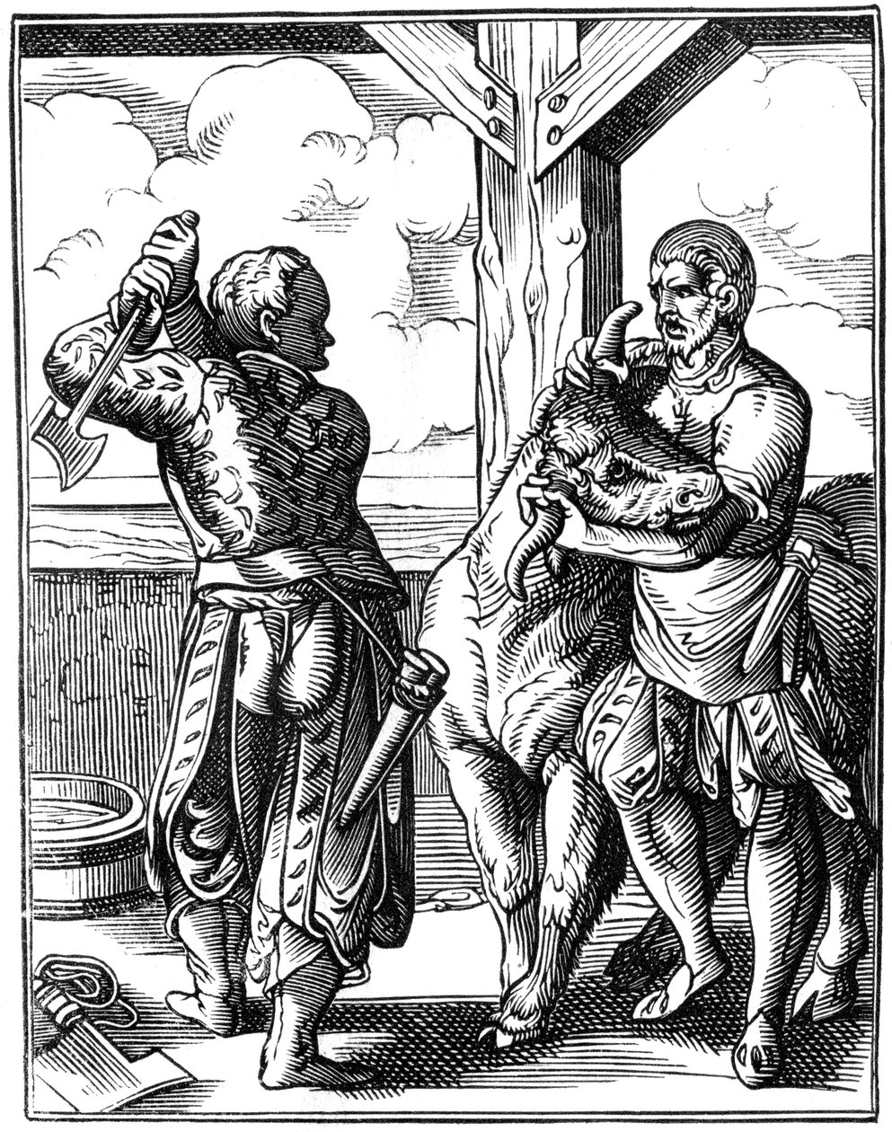 Mészáros, 1849. XVI. század. alkotó: Jost Amman