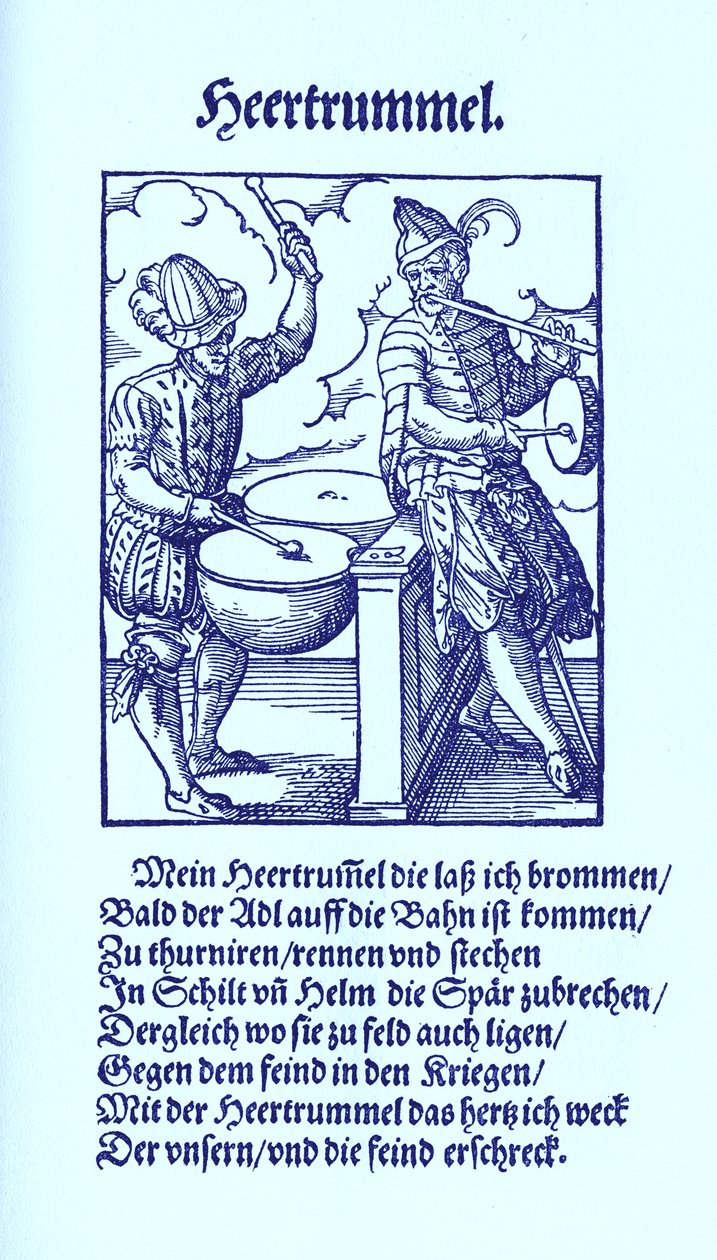 Dobosok alkotó: Jost Amman