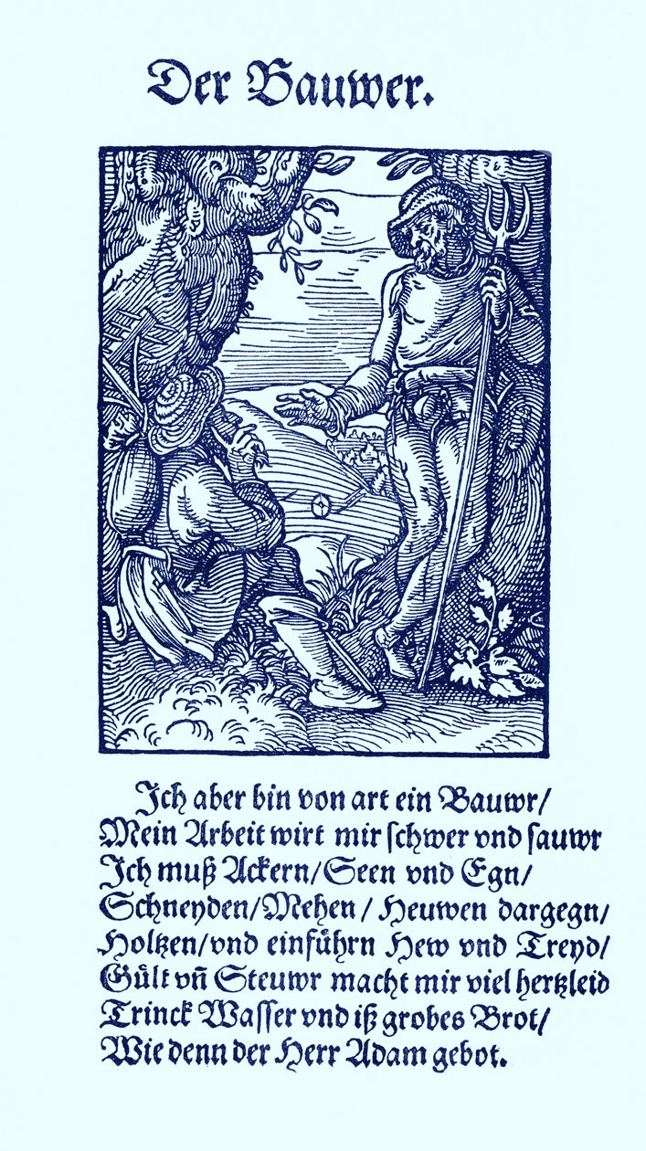 Farmer alkotó: Jost Amman