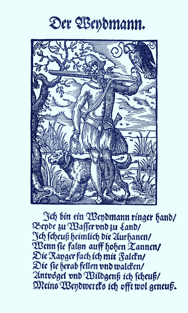 Huntsman alkotó: Jost Amman