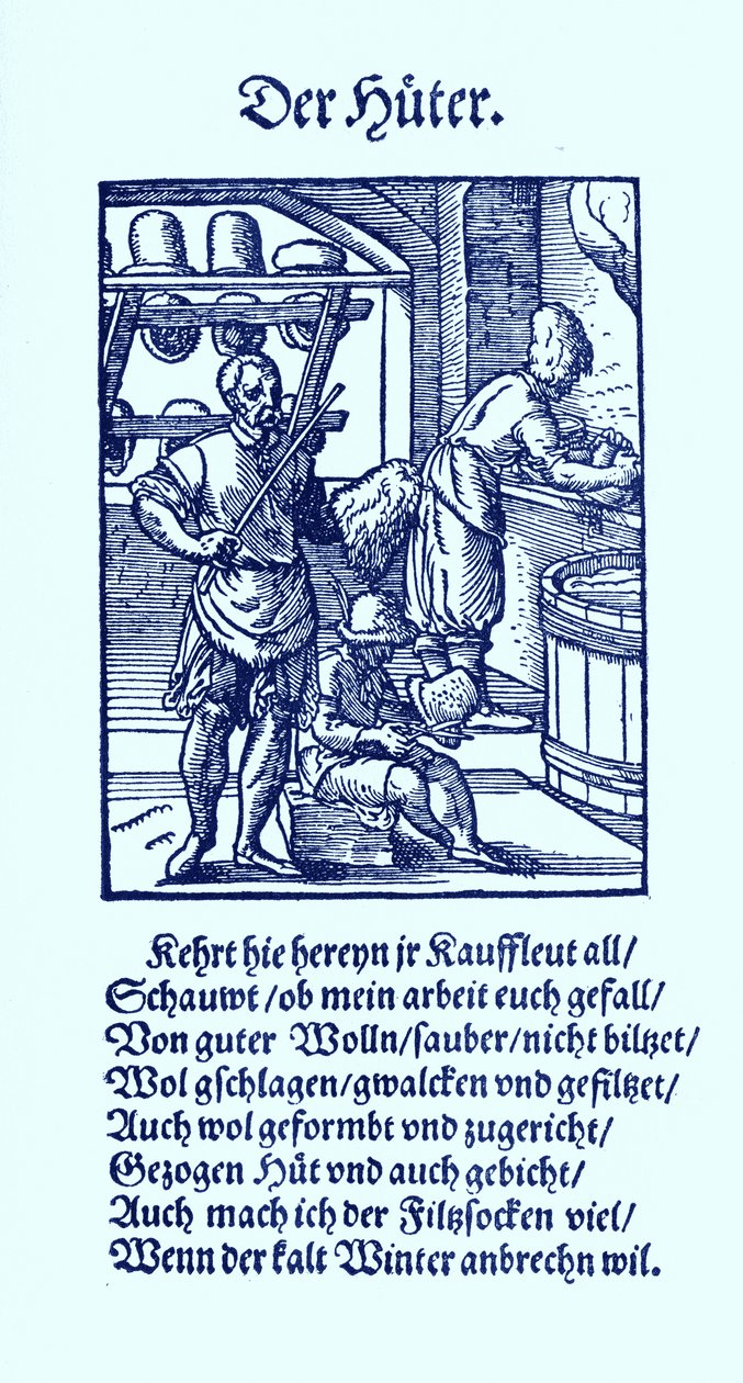 Malomipari alkotó: Jost Amman