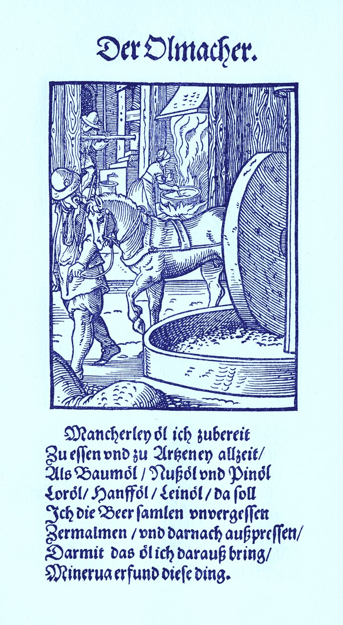 Olajgyártó alkotó: Jost Amman