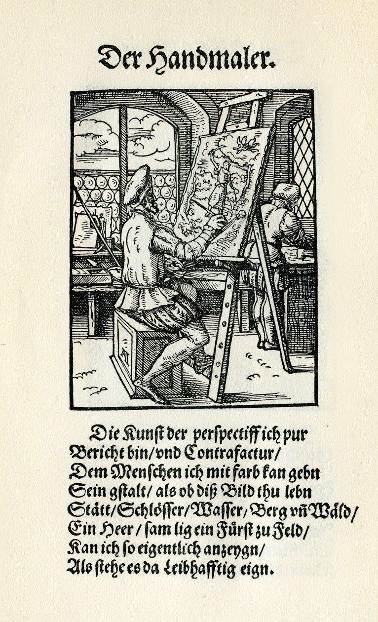 Festő alkotó: Jost Amman