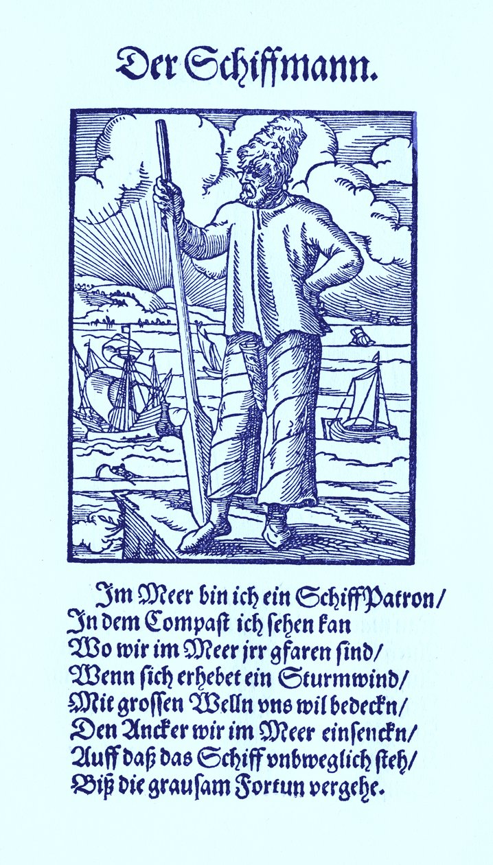 Sailor alkotó: Jost Amman