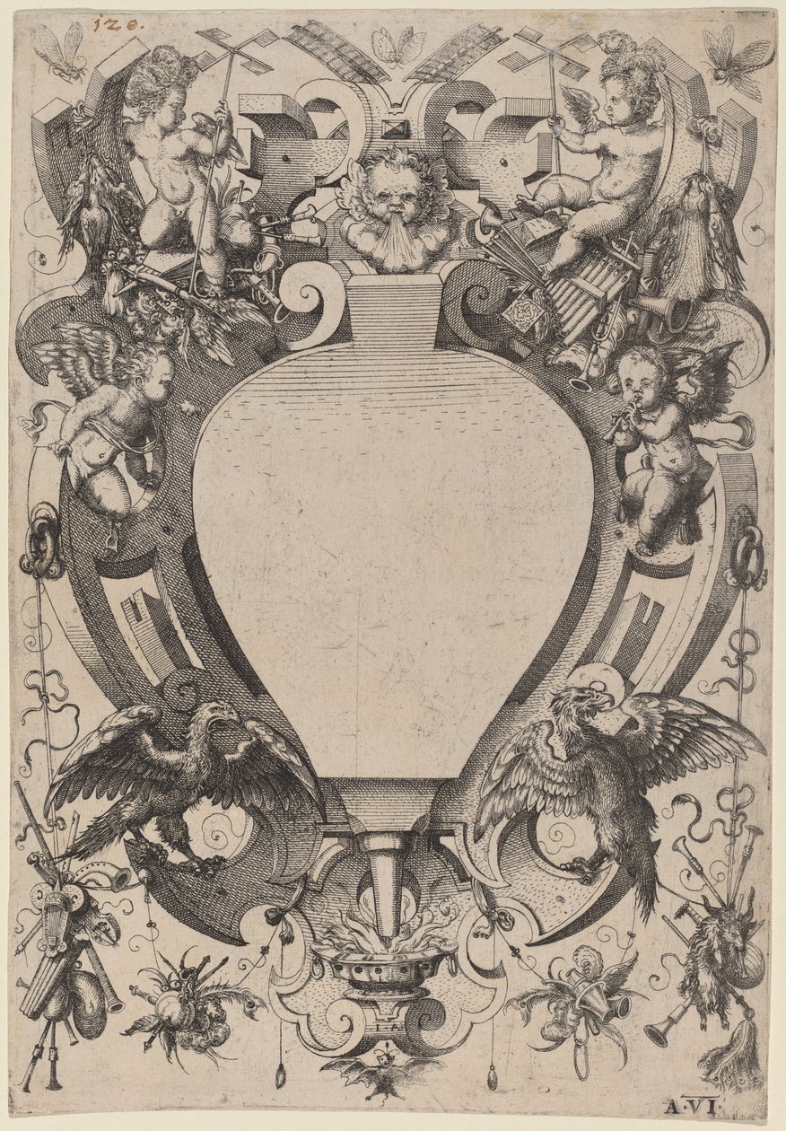 Levegő, 1568. alkotó: Jost Ammon