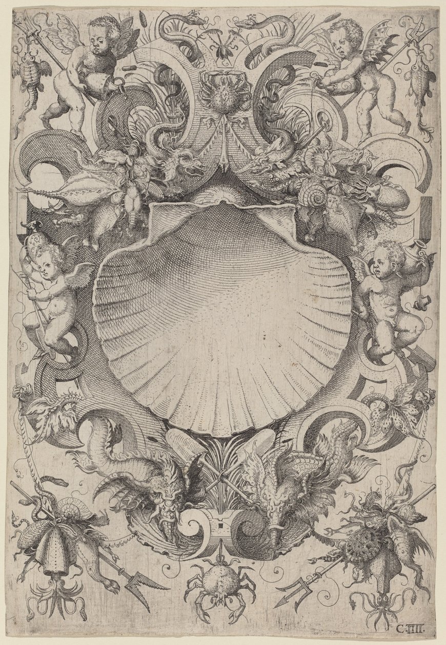Víz, 1568. alkotó: Jost Ammon
