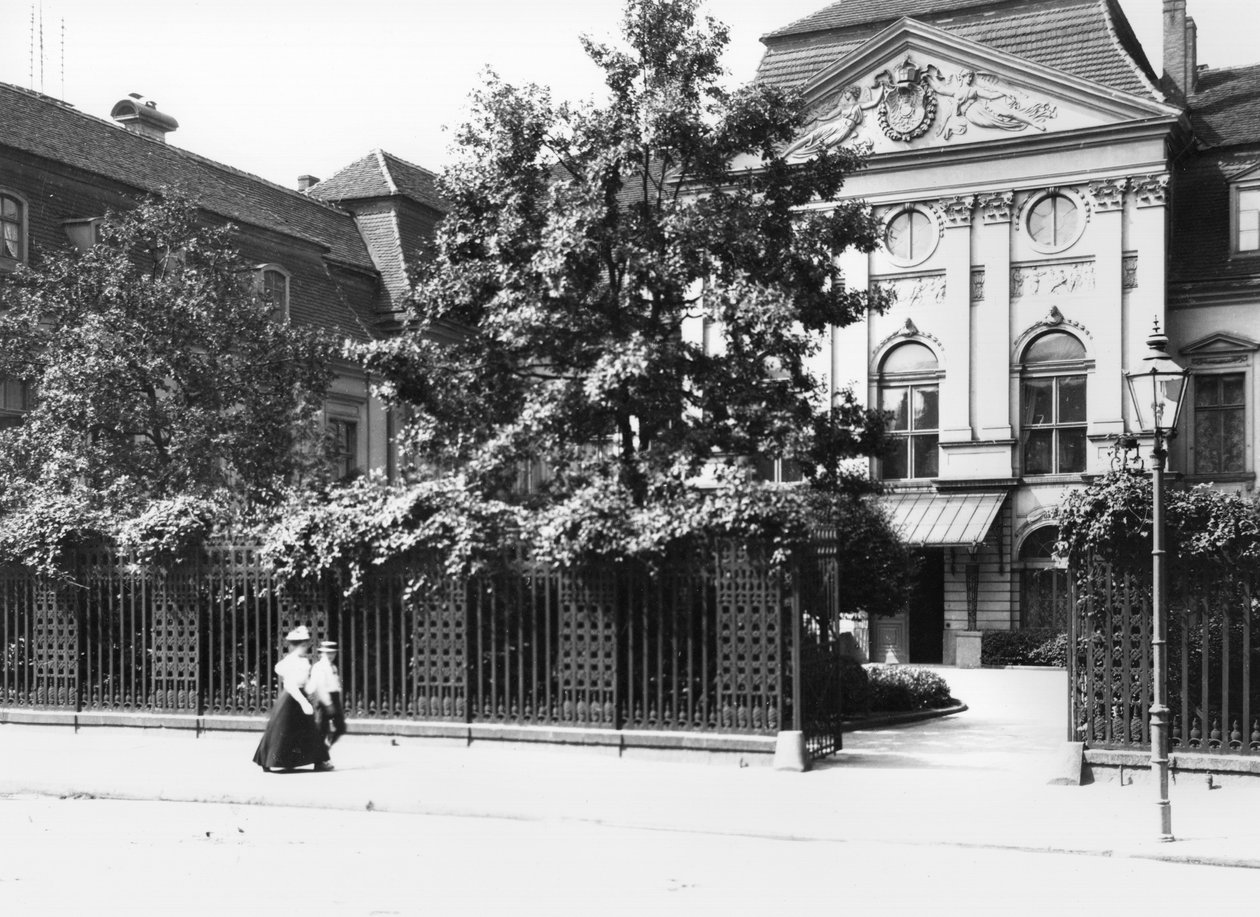 A császári kancellária, Wilhelmstrasse, Berlin, 1910 körül alkotó: Jousset