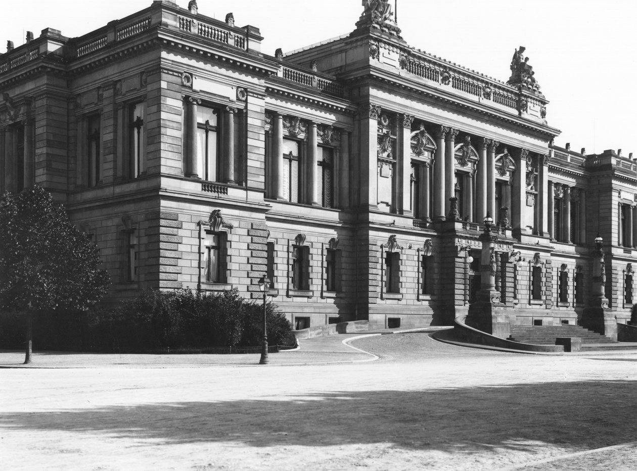 A strasbourgi regionális küldöttség palotája, 1910 körül alkotó: Jousset