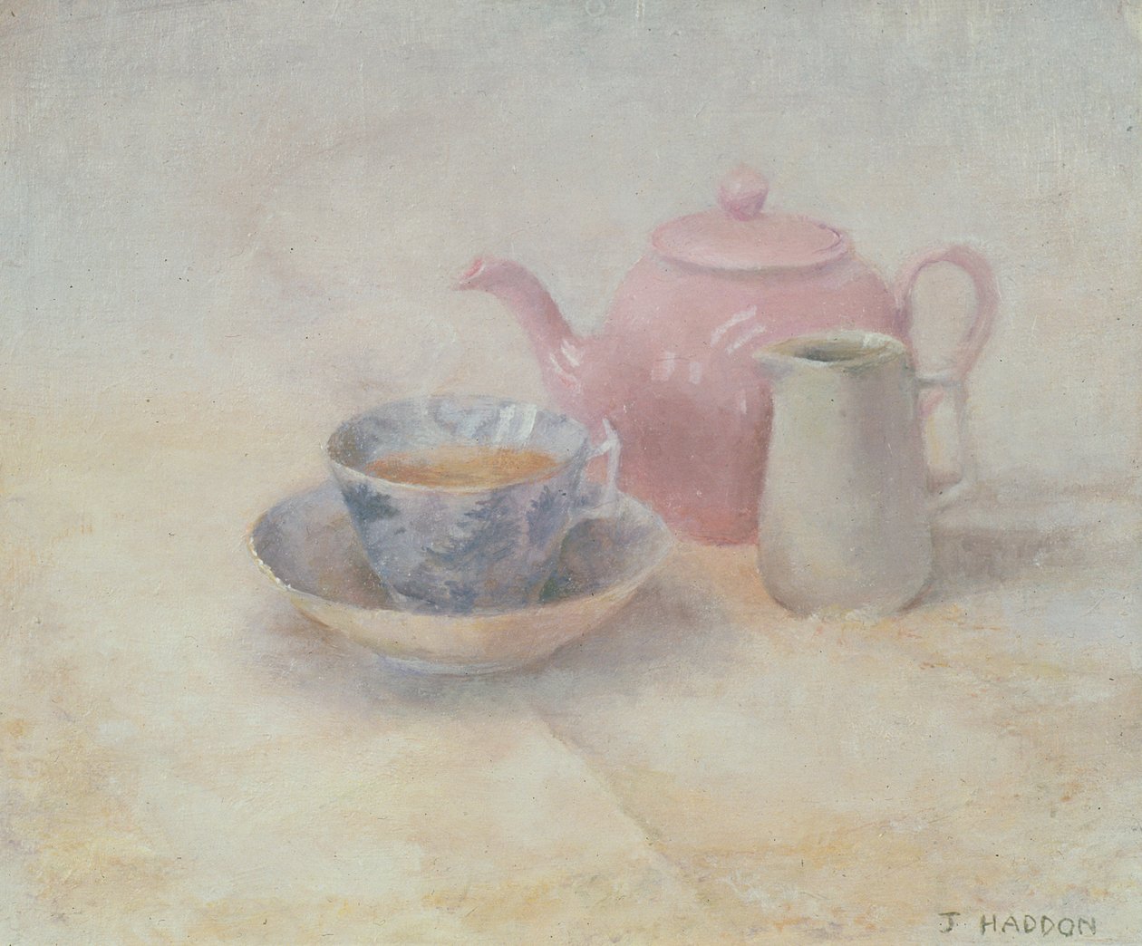 Egy szép csésze tea alkotó: Joyce Haddon