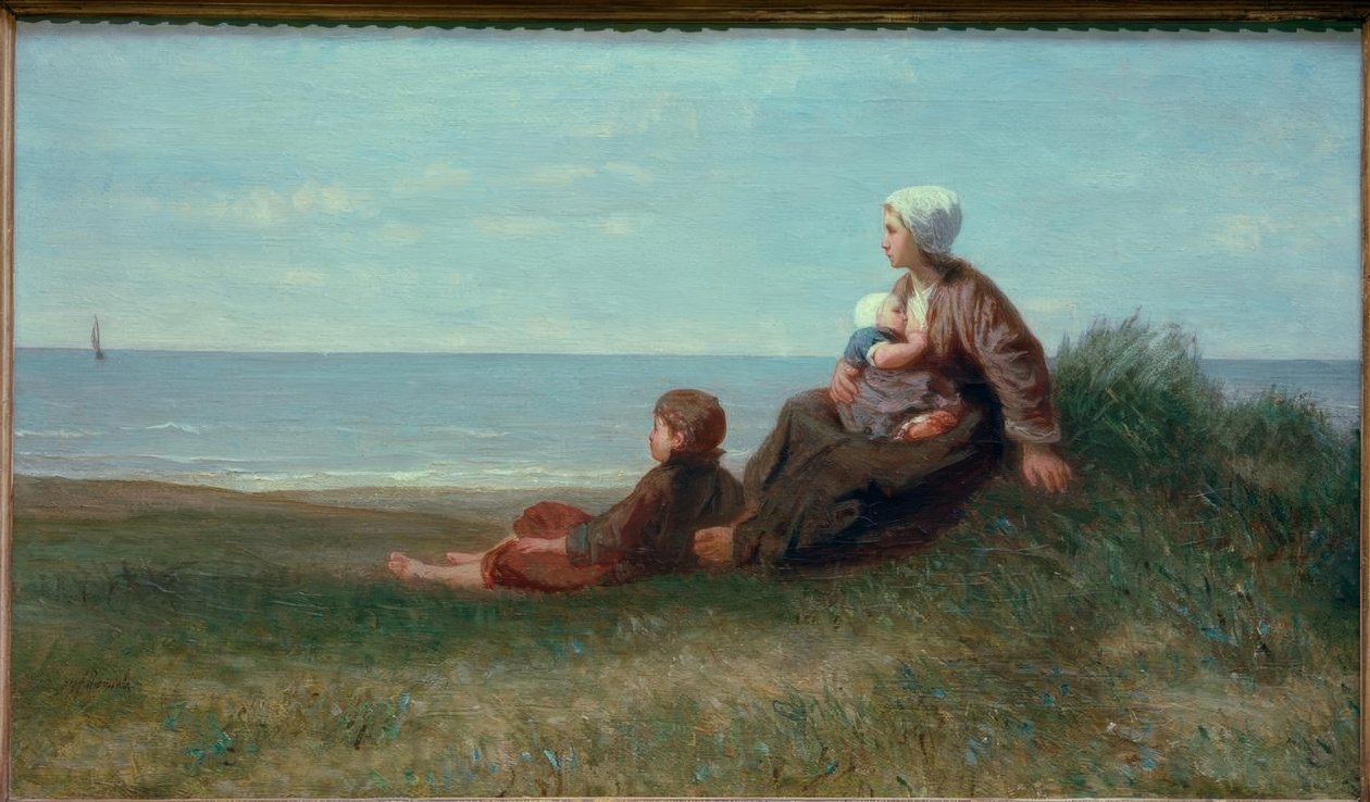 A tenger gyermekei alkotó: Jozef Israëls