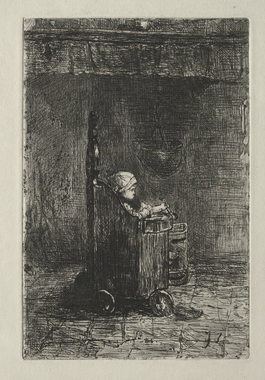 Baba a székében alkotó: Jozef Israëls