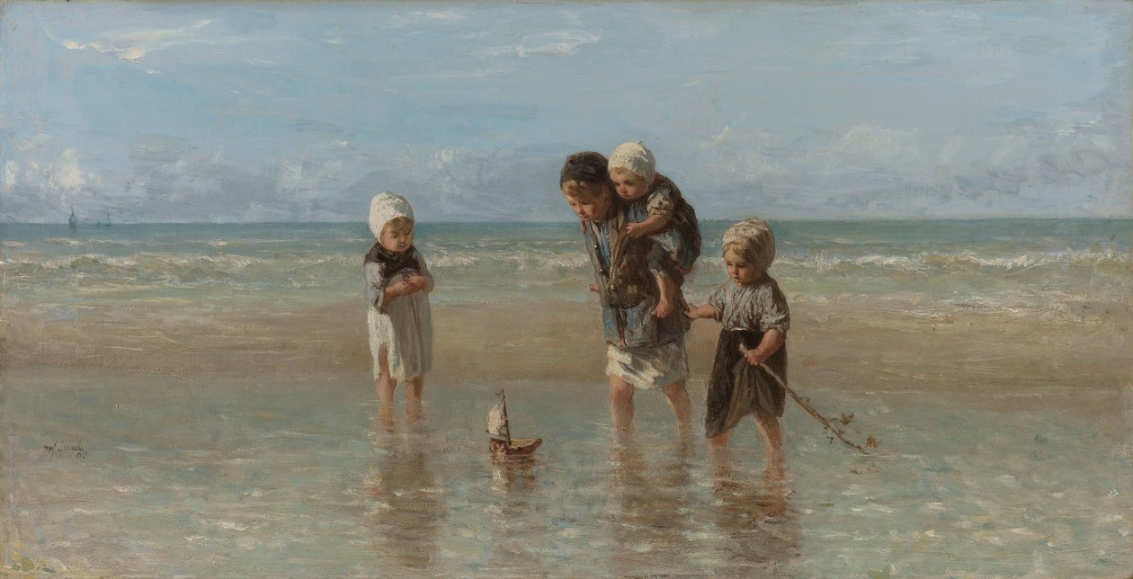 A tenger gyermekei alkotó: Jozef Israëls