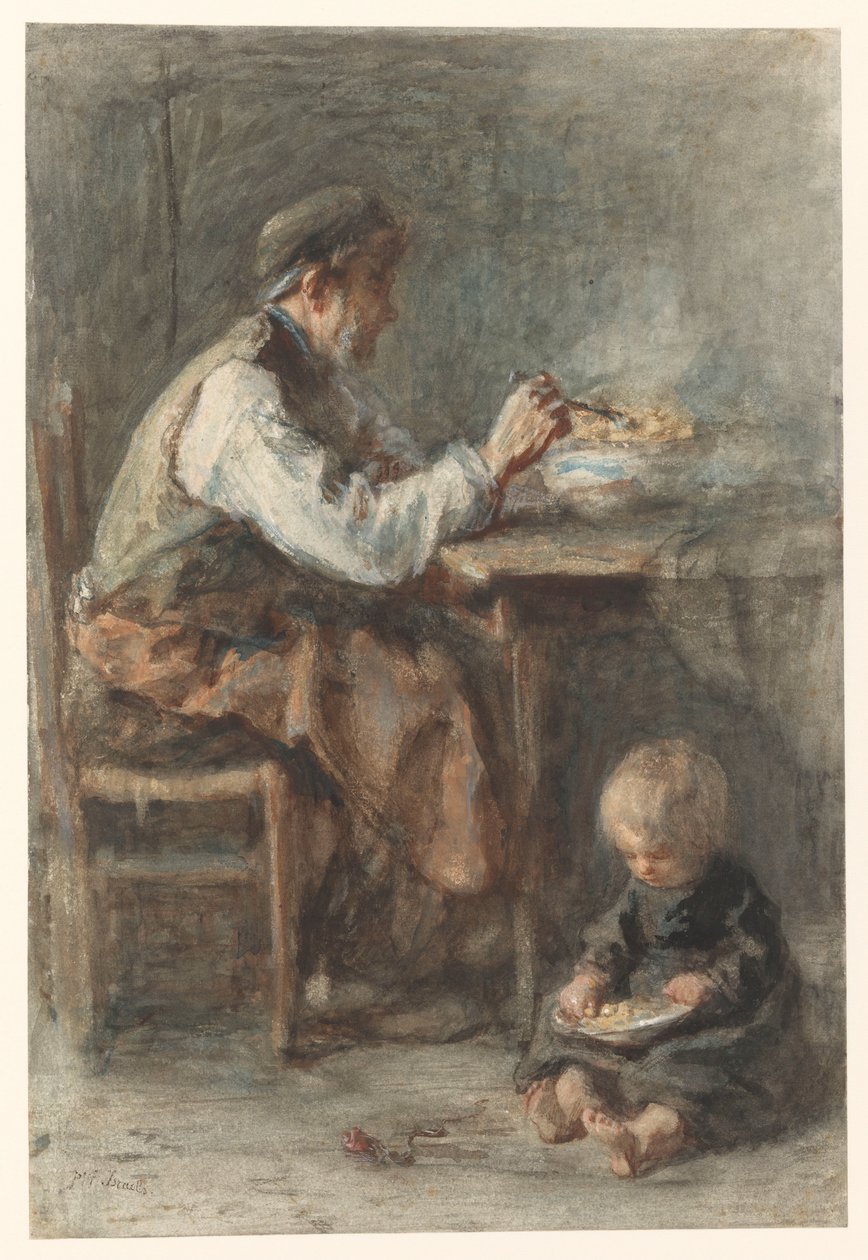 A cipész alkotó: Jozef Israëls