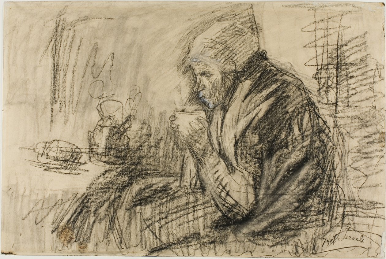 Felüdítés alkotó: Jozef Israëls