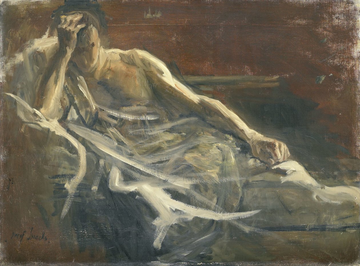 Saul alkotó: Jozef Israëls