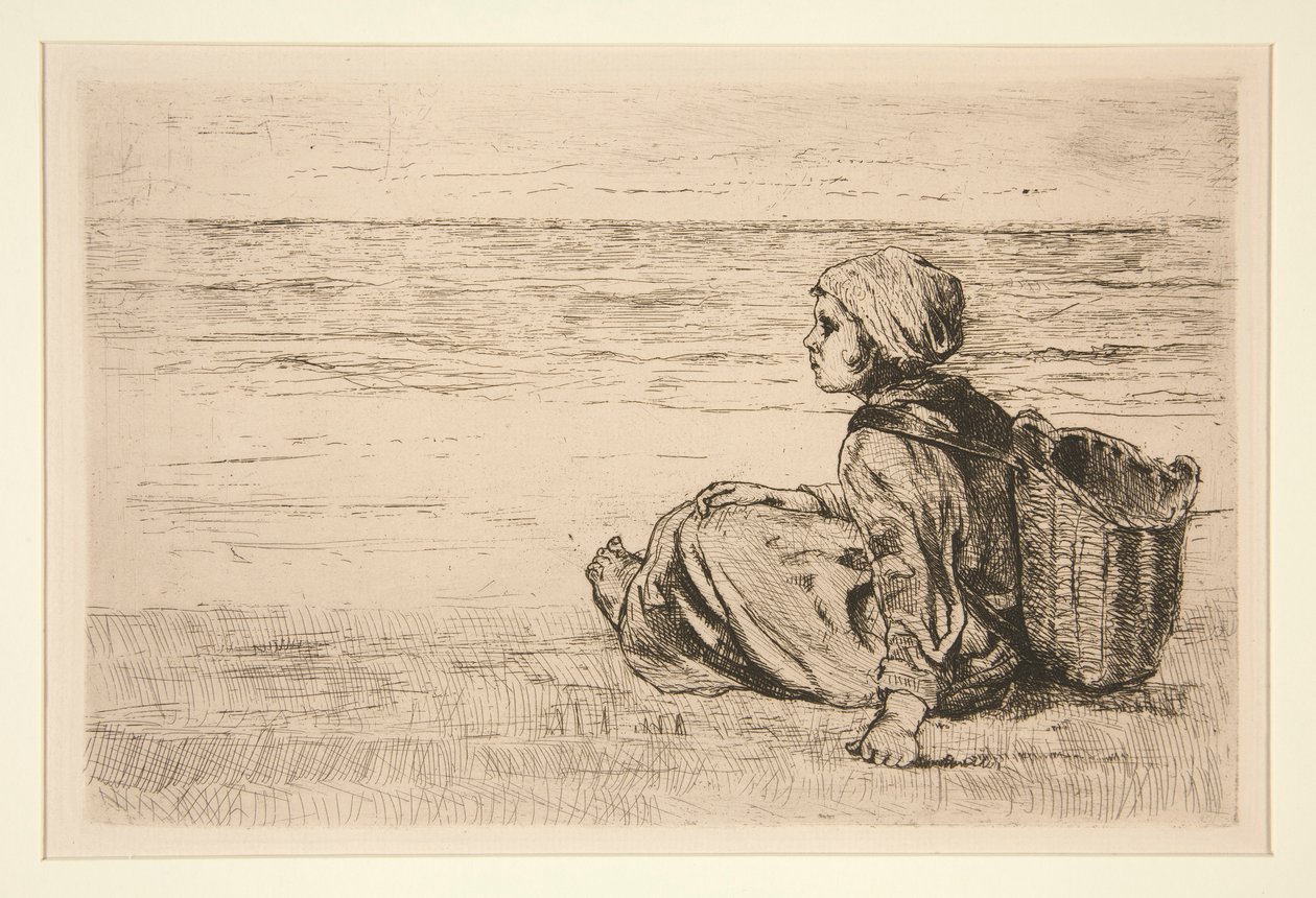 ? Scheveningue alkotó: Jozef Israëls