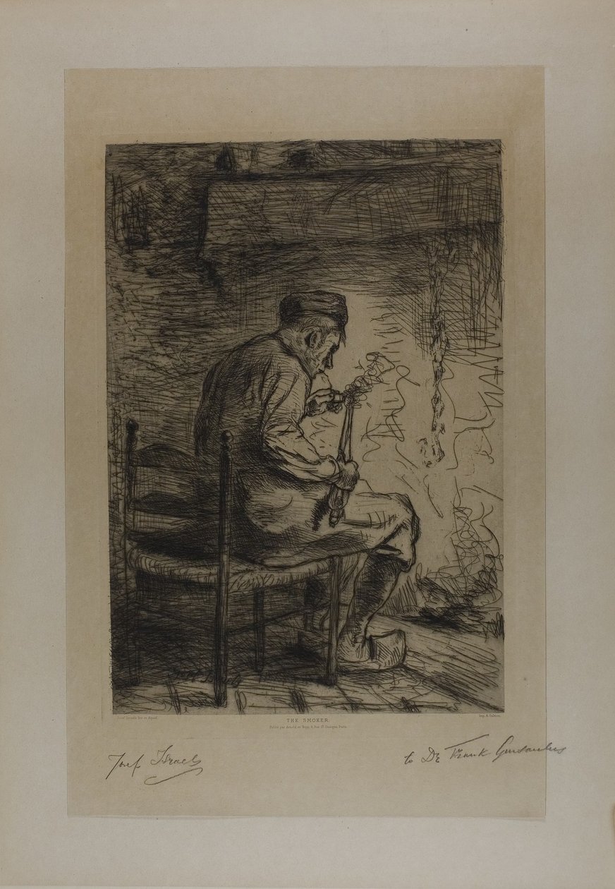 A dohányos alkotó: Jozef Israëls