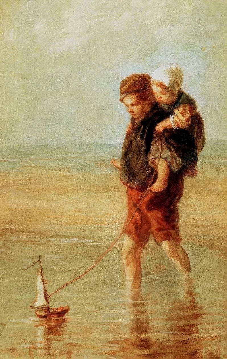 Fiatal Navigátor alkotó: Jozef Israëls