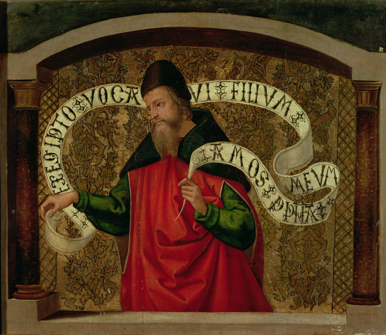 Amos próféta, 1535 alkotó: Juan de Borgoña