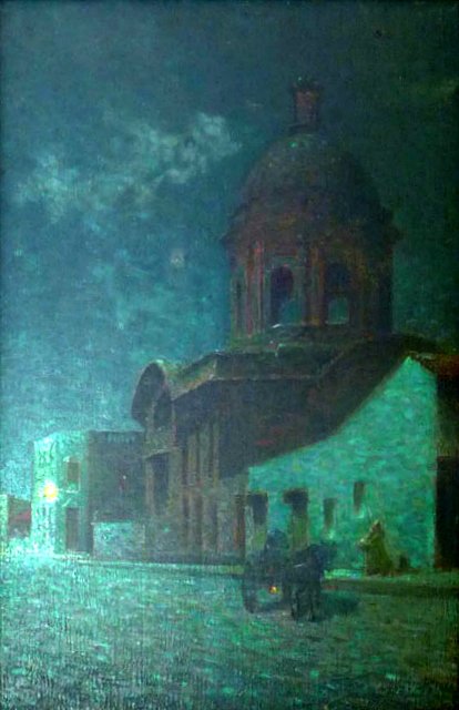 Az Oratórium éjszaka alkotó: Juan A. Samudio