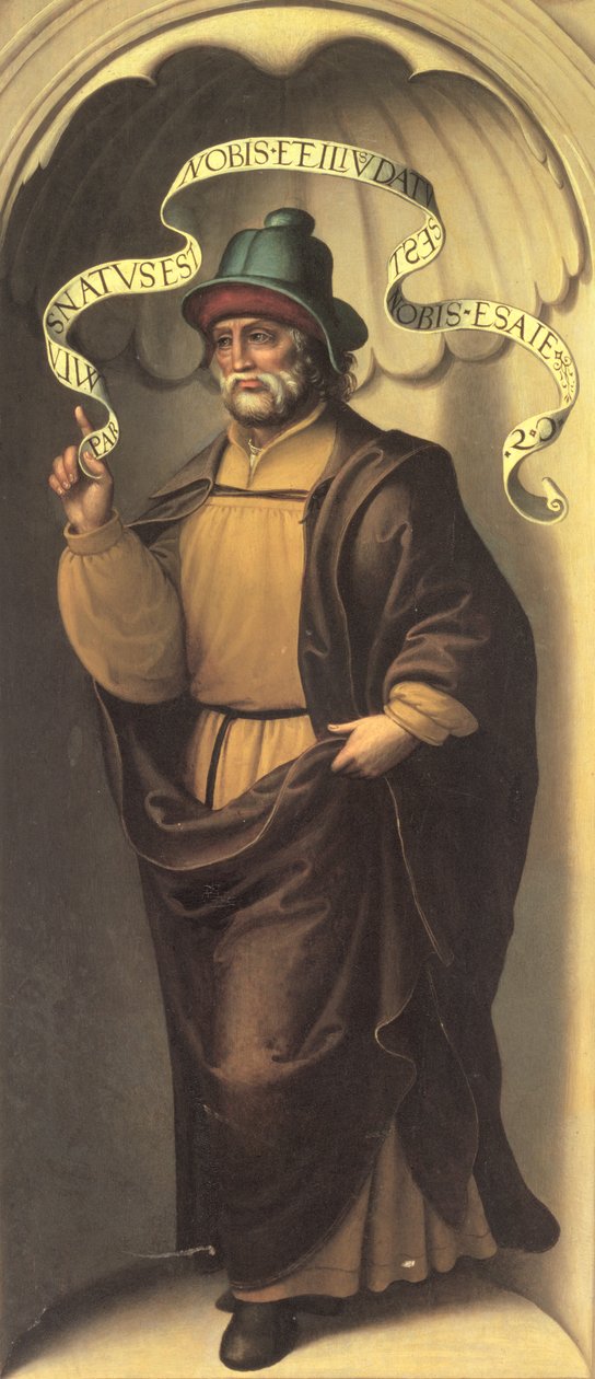 Ézsaiás próféta alkotó: Juan Correa de Vivar