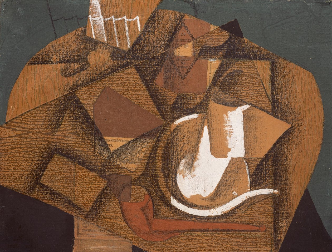 Csésze és cső alkotó: Juan Gris
