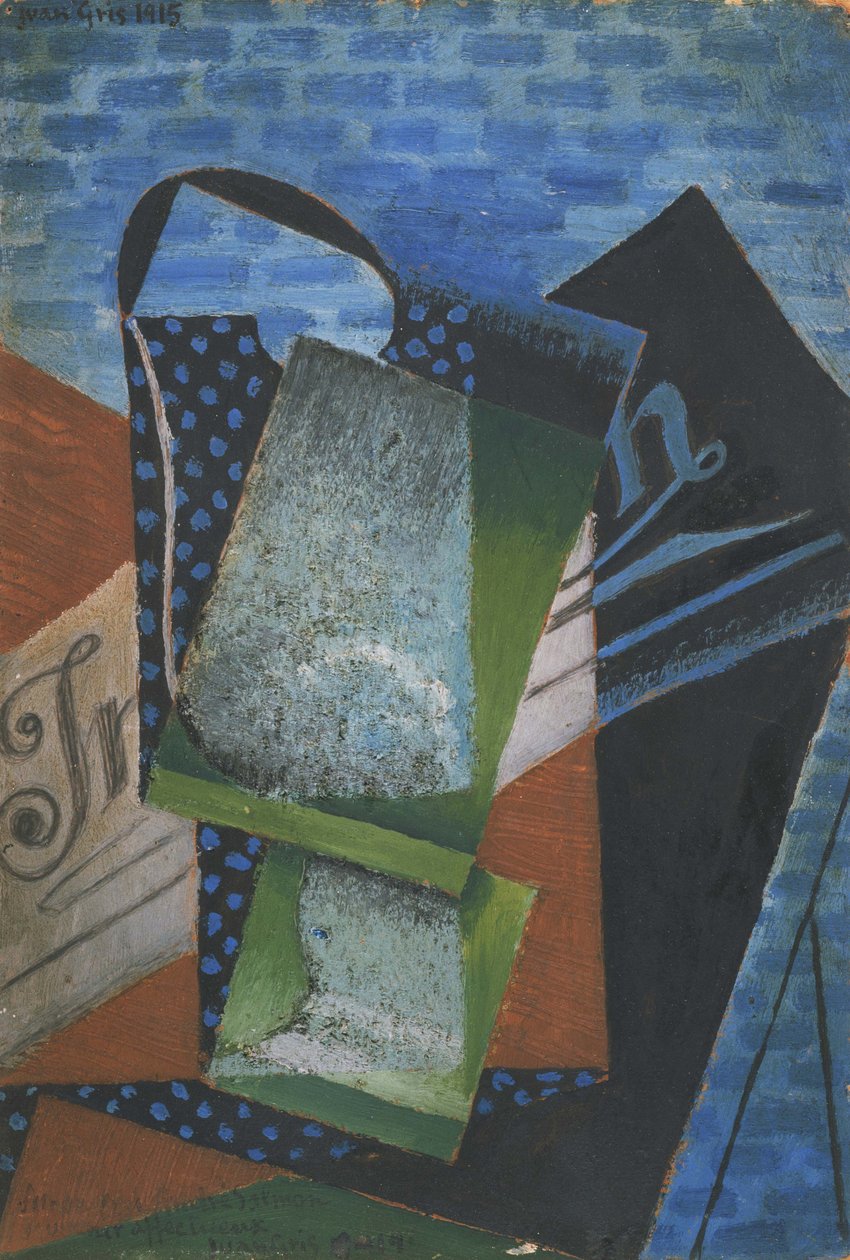 Absztrakció alkotó: Juan Gris
