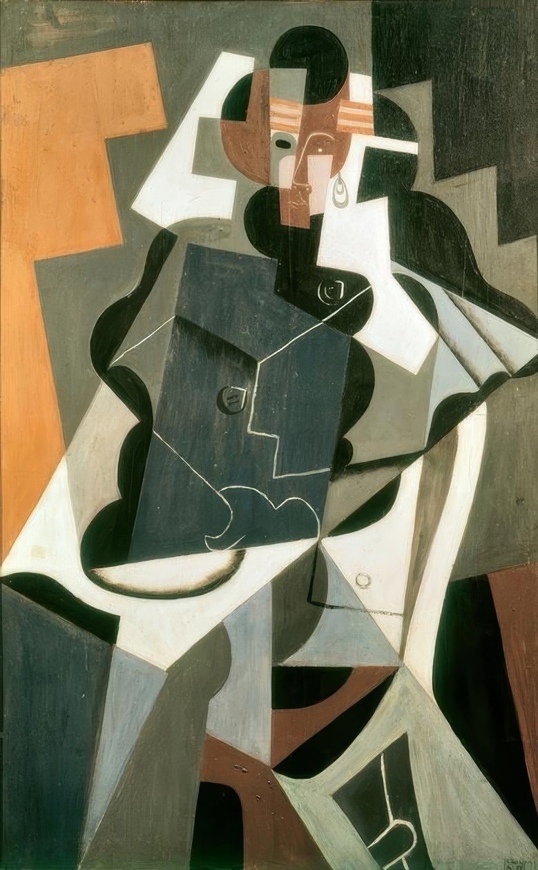 Női alak alkotó: Juan Gris
