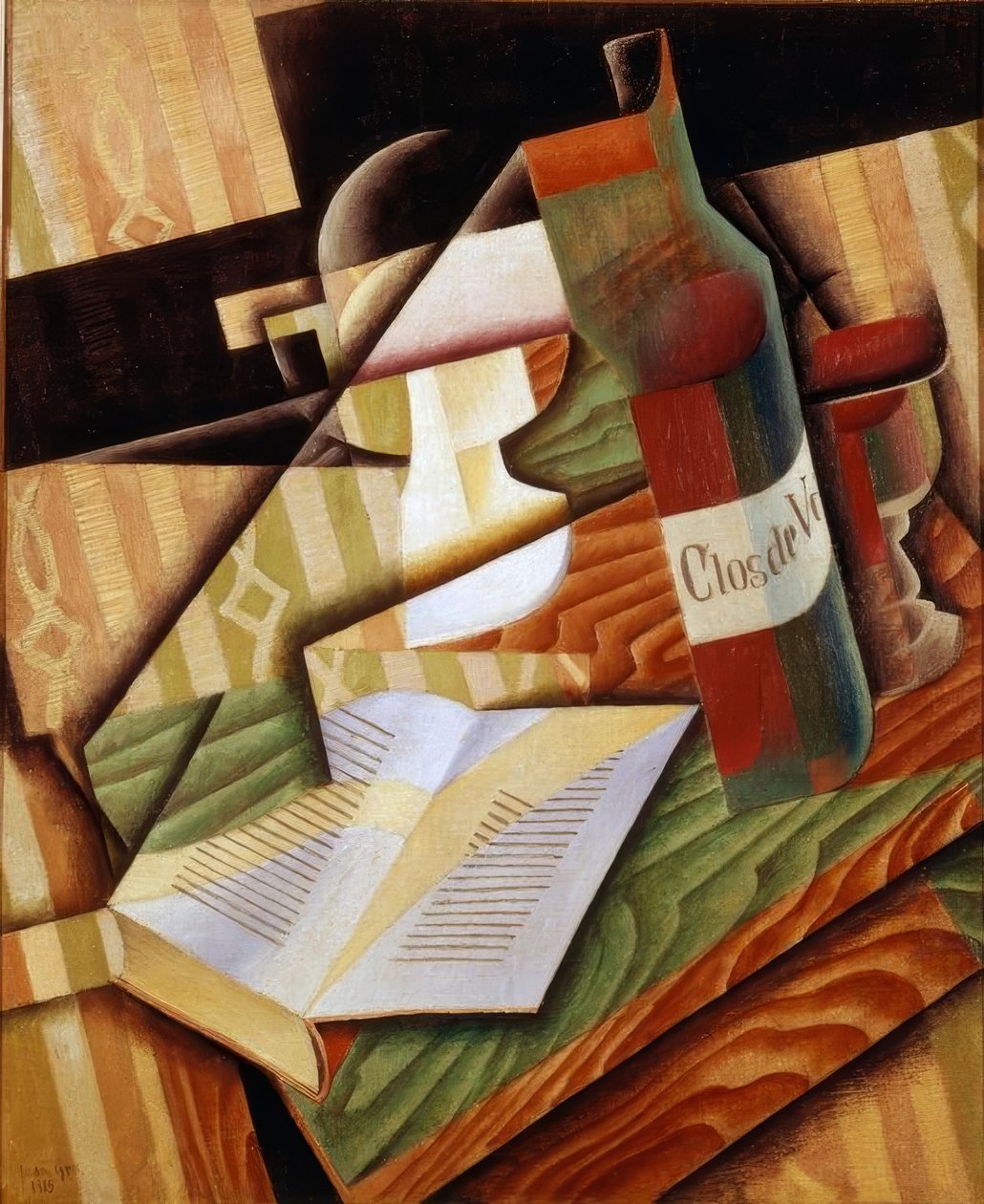 A könyv alkotó: Juan Gris