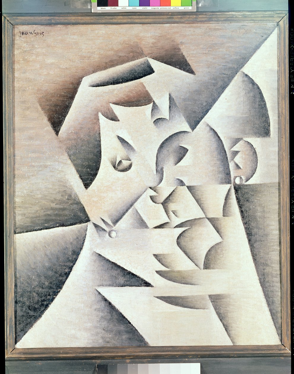 A művész anyja, 1912 alkotó: Juan Gris