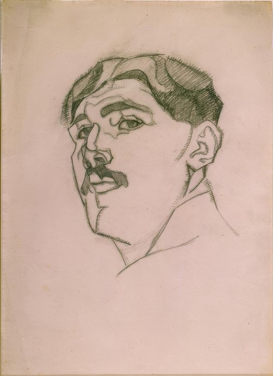 Önarckép alkotó: Juan Gris
