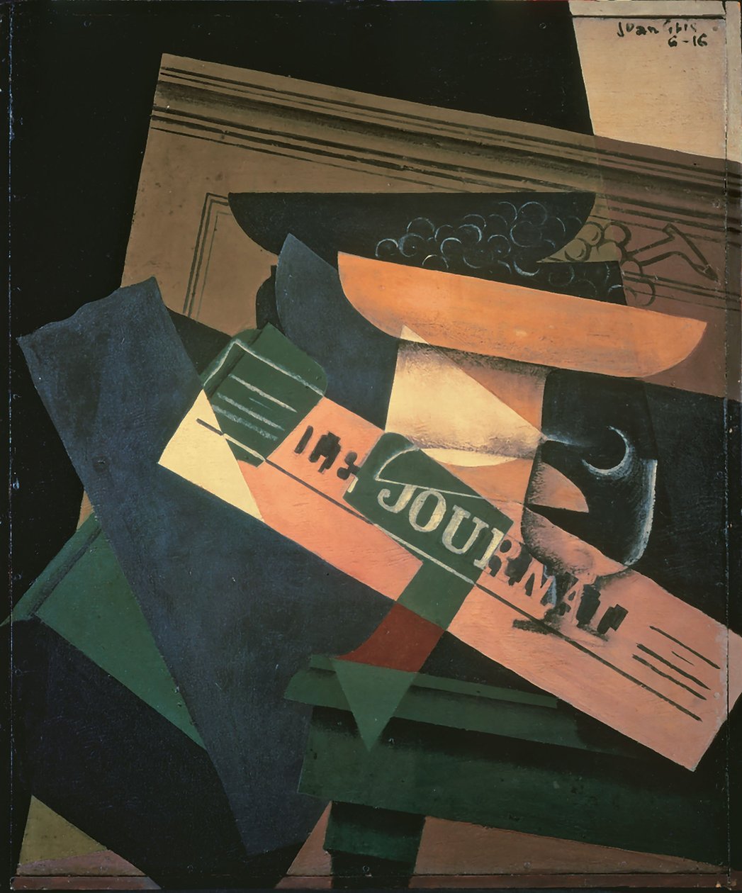 Ismeretlen kép alkotó: Juan Gris