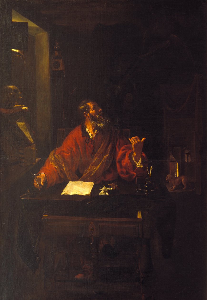 Szent Jeromos alkotó: Juan Ribalta