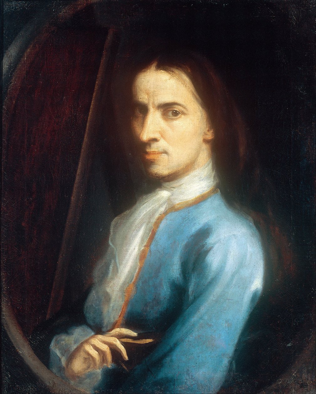 Önarckép alkotó: Juan Rodríguez Juárez