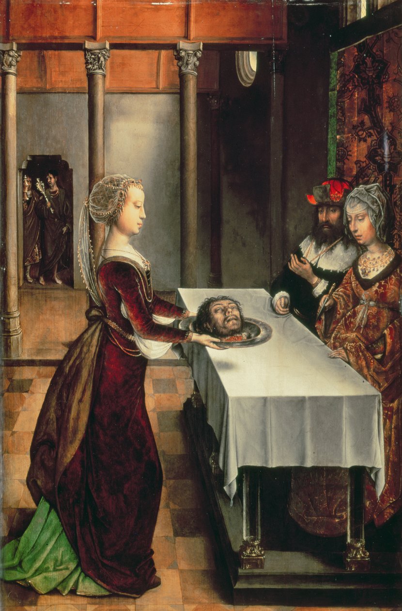 Salome alkotó: Juan de Flandes