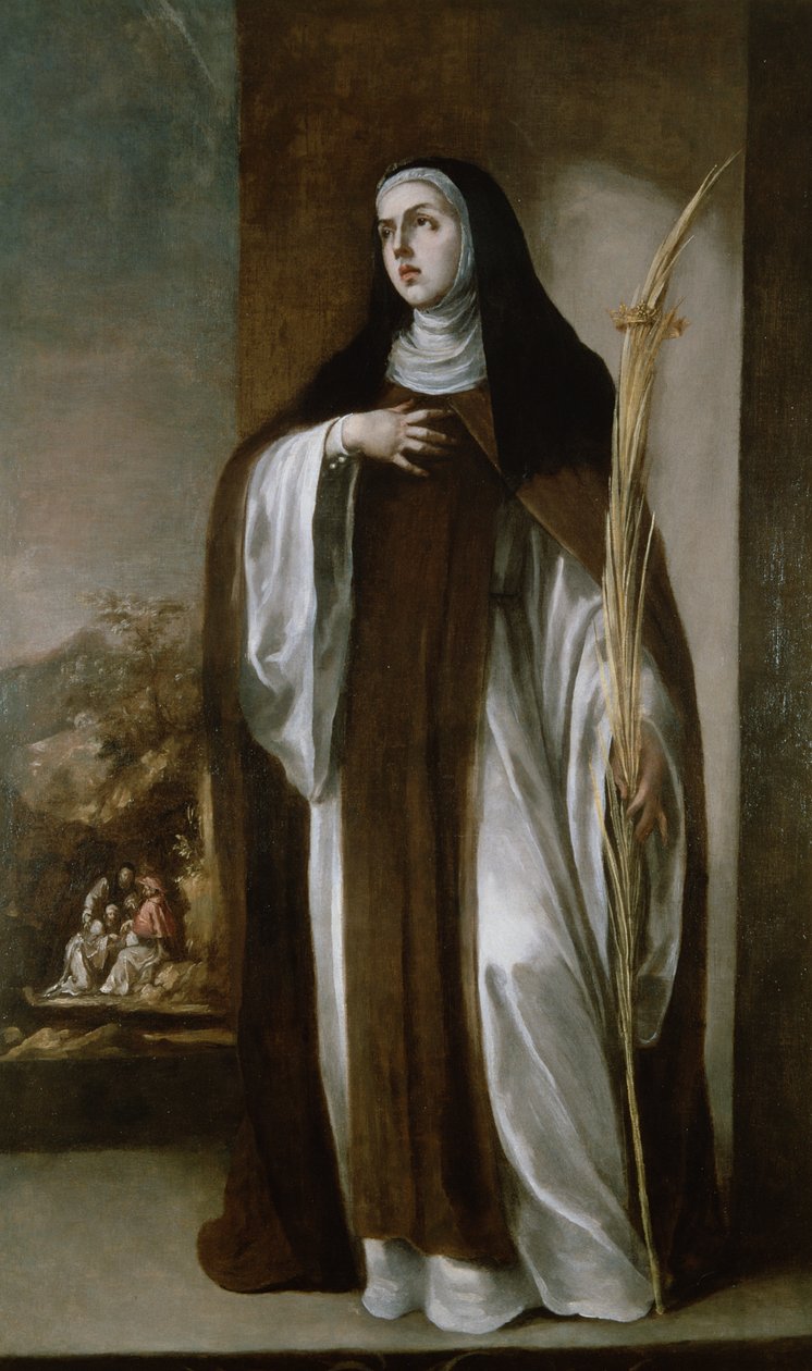 dt. Eustochium alkotó: Juan de Valdes Leal