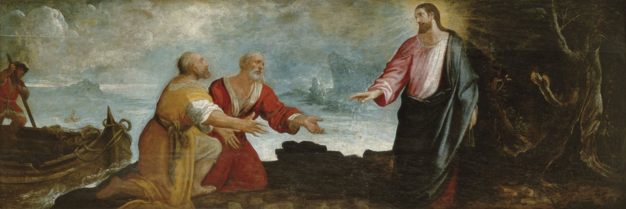 San Pedro és San Andrés hivatása alkotó: Juan de las Roelas
