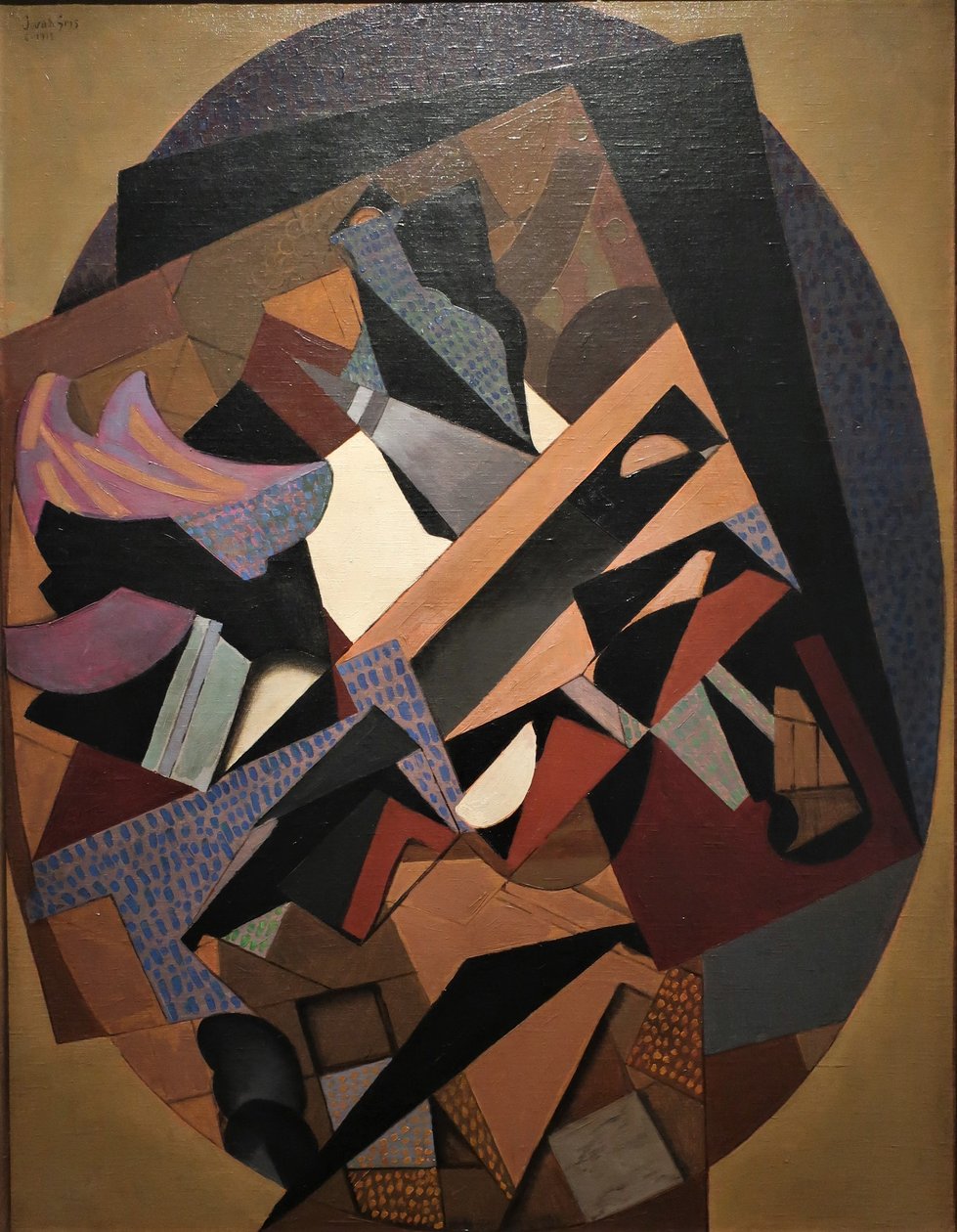 1915 Juan Gris Csendélet alkotó: Juan Gris