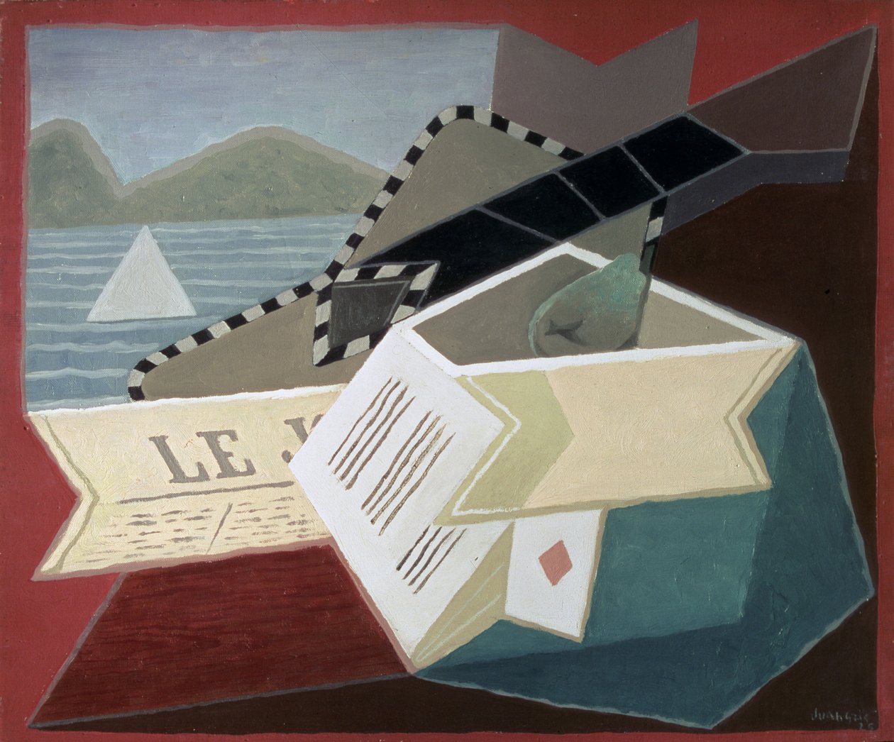 A Guitar facing the Sea   1422243   hu       hungarian Successfully Translated  Original: Juni Jvnivs (title on object) De twaalf maanden (series title) Translat: Juni Jvnivs (title on object) De twaalf maanden (series title) 1369870 hu hungarian Successfu alkotó: Juan Gris