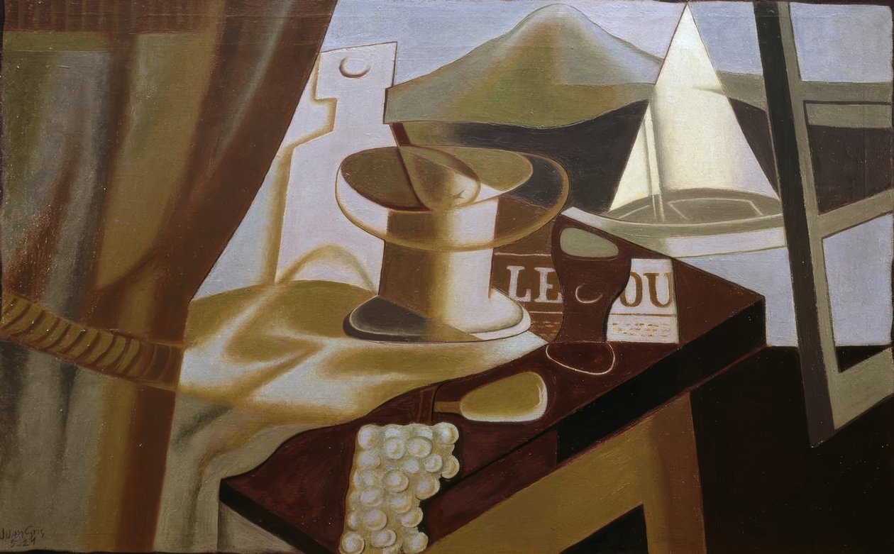 Az Öböl vagy az Öböl előtt alkotó: Juan Gris