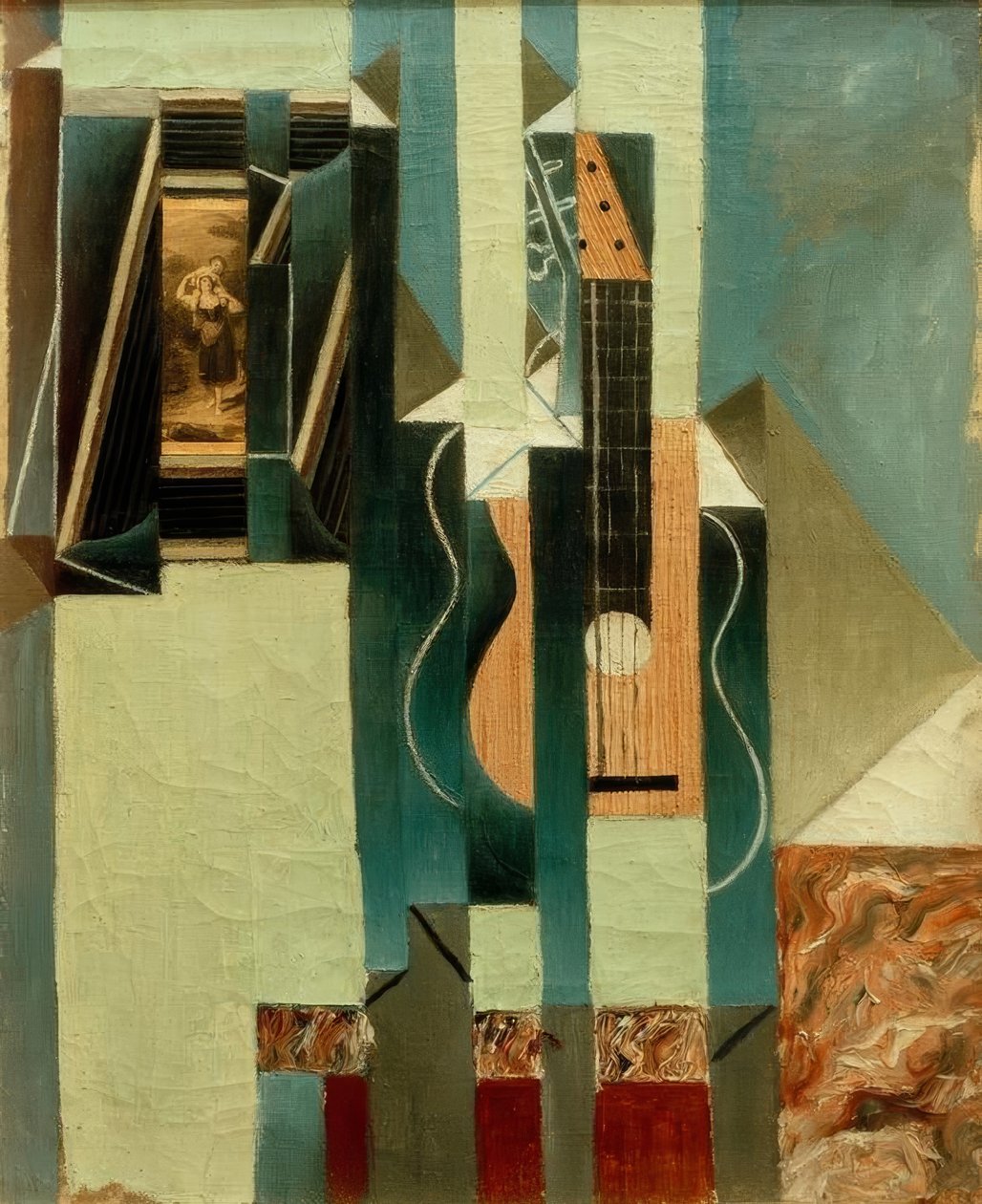 A gitár alkotó: Juan Gris