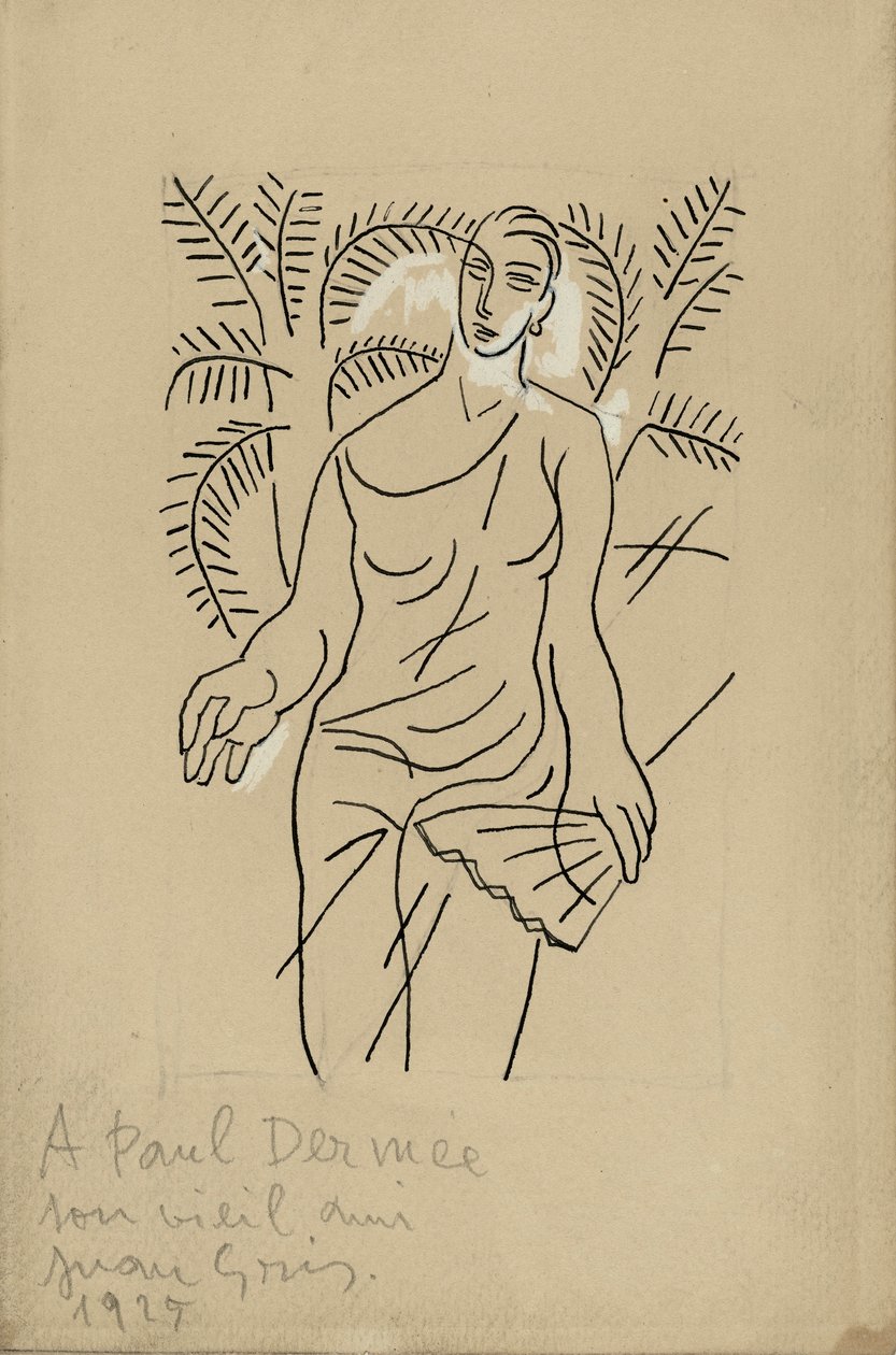 Nők ? én alkotó: Juan Gris