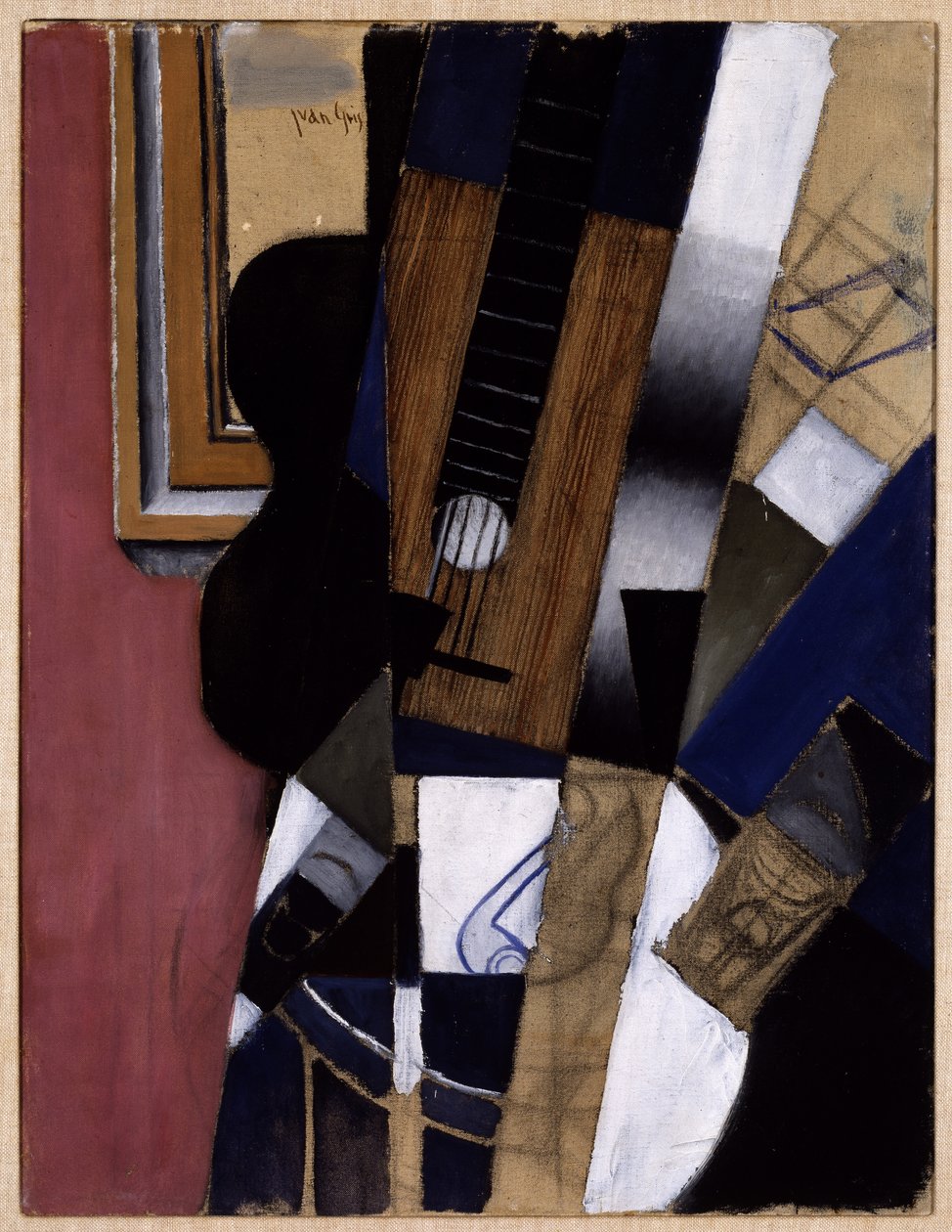 Gitár és Pipe alkotó: Juan Gris