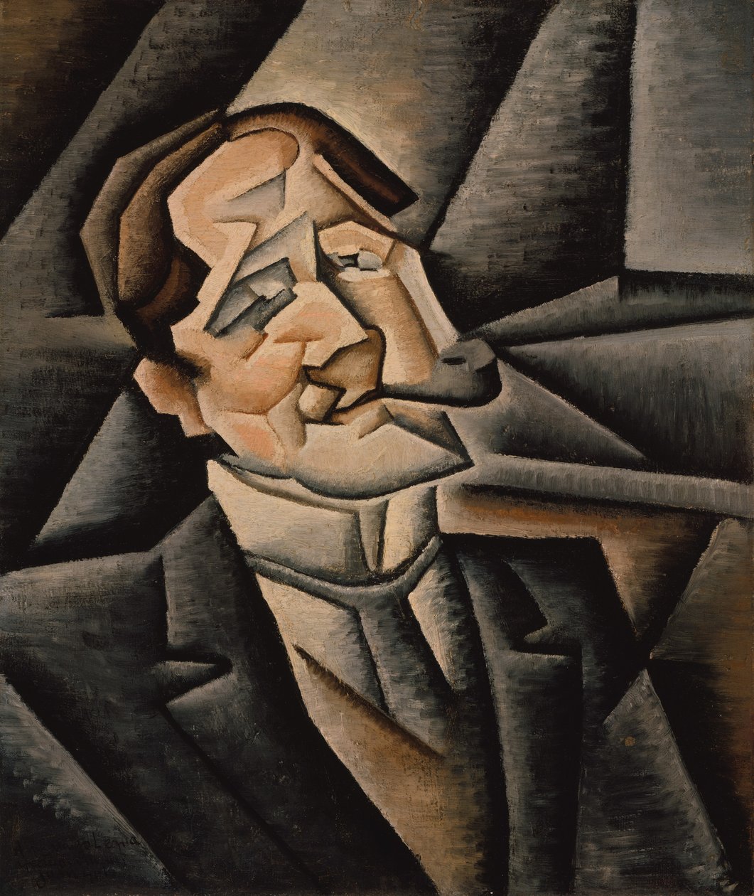 Juan Legua alkotó: Juan Gris